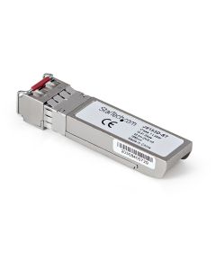 StarTech.com HPE J9153D Compatible SFP+ Module - 10GBASE-ER - 10GbE Single Mode Fiber Optic Transceiver - 10GE Gigabit Ethernet SFP+ - LC 40km - 1550nm - DDM HPE 2530, 2540, 2910al
