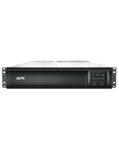 APC Smart-UPS, Line Interactive, 2200VA, Rackmount 2U, 230V, 8x IEC C13+2x IEC C19 outlets, Network Card, AVR, LCD