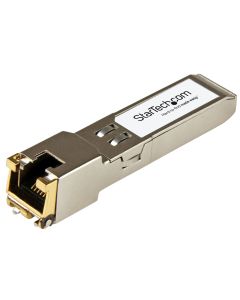 StarTech.com Citrix EG3B0000087 Compatible SFP Module - 1000BASE-T - SFP to RJ45 Cat6/Cat5e - 1GE Gigabit Ethernet SFP - RJ-45 100m