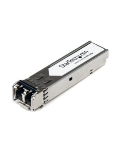 StarTech.com Palo Alto Networks PAN-SFP-PLUS-SR Compatible SFP+ Module, 10GBASE-SR, Multimode Fiber (MMF), 300m (984ft), LC, 850nm, 10 Gigabit Optic Transceiver