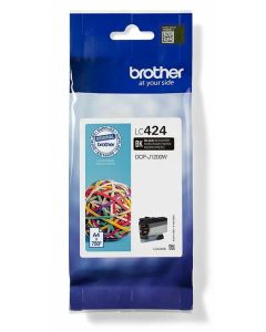 Brother LC424BK ink cartridge 1 pc(s) Original Black