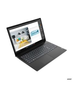 Lenovo V15 G2 ALC AMD Ryzen™ 5 5500U Laptop 39.6 cm (15.6") Full HD 8 GB DDR4-SDRAM 512 GB SSD Wi-Fi 5 (802.11ac) Windows 11 Home English Black