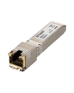 D-Link DEM-410T network transceiver module Copper 10000 Mbit/s SFP+