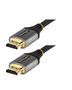 StarTech.com 16ft (5m) HDMI 2.1 Cable 8K - Certified Ultra High Speed HDMI Cable 48Gbps - 8K 60Hz/4K 120Hz HDR10+ eARC - Ultra HD 8K HDMI Cable - Monitor/TV/Display - Flexible TPE Jacket