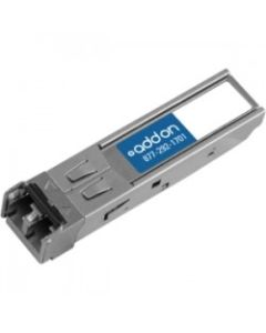 AddOn Networks GLC-LX-SM-RGD-AO network transceiver module Fiber optic 1250 Mbit/s SFP 1310 nm