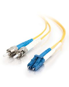 AddOn Networks ST-LC 9m InfiniBand/fibre optic cable Yellow