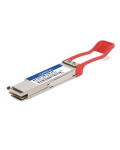 AddOn Networks Juniper Networks QSFP-100G-ER4L Compatible TAA Compliant 100GBase-ER4L QSFP28 Transceiver (SMF, 1295nm to 1309nm, 40km w/host FEC, LC, DOM)