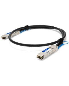 Proline Options QSFP-100G-CU1M-PRO InfiniBand/fibre optic cable 1 m QSFP28 Black