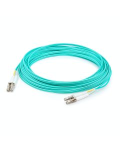 AddOn Networks ADD-LC-LC-100M5OM4LZ InfiniBand/fibre optic cable 100 m 2x LC LOMM Aqua colour