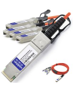 AddOn Networks QSFP-4SFP25G-AOC10M-AO InfiniBand/fibre optic cable 10 m QSFP28 4xSFP28