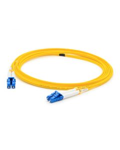 AddOn Networks 12m, LC - LC InfiniBand/fibre optic cable Yellow
