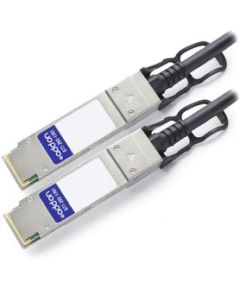 AddOn Networks QFX-QSFP28-DAC-50CM-AO InfiniBand/fibre optic cable 0.5 m Black