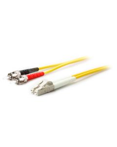 AddOn Networks 2m ST-LC InfiniBand/fibre optic cable Yellow