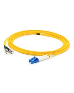 AddOn Networks 1m ST-LC InfiniBand/fibre optic cable Yellow