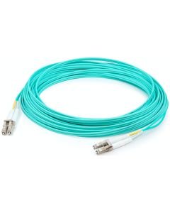 AddOn Networks ADD-LC-LC-120M5OM4P InfiniBand/fibre optic cable 120 m LOMM Aqua colour