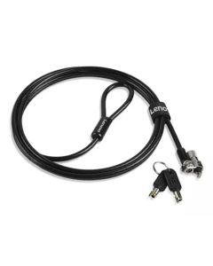 Lenovo 4XE1L68273 cable lock Black 1.8 m