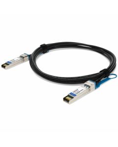 AddOn Networks Brocade (Formerly) 10G-SFPP-TWX-P-0101 to Fortinet® SP-CABLE-FS-SFP+1 Compatible TAA Compliant 10GBase-CU SFP+ to SFP+ Direct Attach Cable (Passive Twinax, 1m)