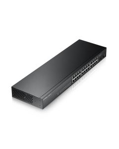 Zyxel GS-1900-24 v2 Managed L2 Gigabit Ethernet (10/100/1000) 1U Black