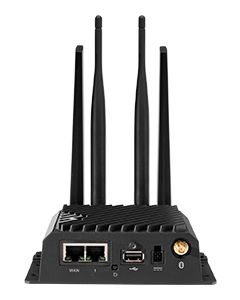 Cradlepoint R920 wireless router Gigabit Ethernet Dual-band (2.4 GHz / 5 GHz) 4G Black