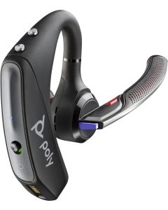 HP Poly Poly Voyager 5200-M Office Headset +USB-A to Micro USB Cable