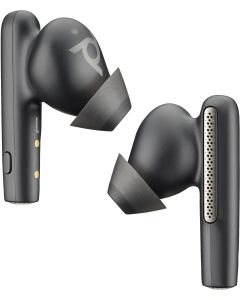 HP Poly Voyager Free 60/60+ Black Earbuds (2 Pieces)