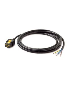 APC Power Cord, Locking C19 to Rewireable, 3.0m