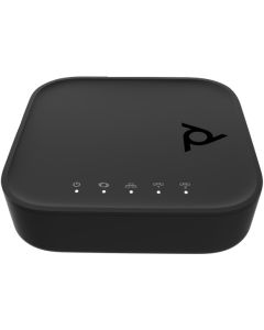 Poly ATA 402 2FXS Voice Port VoIP Adapter with Open SIP and Power Supply