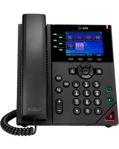 Poly OBi VVX 350 6-Line IP Phone and PoE-enabled
