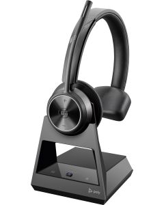 HP Poly Savi 7310 UC Monaural Microsoft Teams Certified DECT 1880-1900 MHz Headset