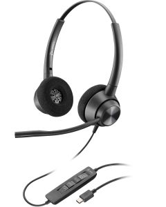HP Poly EncorePro 320 Stereo USB-C Headset TAA