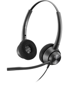 HP Poly EncorePro 320 with Quick Disconnect Binaural Headset TAA