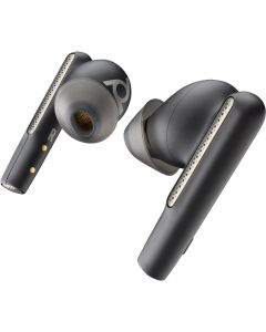 HP Poly Voyager Free 60/60+ Microsoft Teams Certified Black Earbuds (2 Pieces)