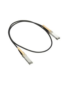 Cisco 10G Direct Attach Twinax SFP+ Cable, Passive, 30AWG Cable Assembly, 1 M, Beige, 5-Year Standard Warranty (SFP-H10GB-CU1M=)