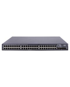 HPE A 5800-48G-PoE Managed L3 Gigabit Ethernet (10/100/1000) Power over Ethernet (PoE) 1U Grey