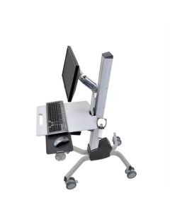 Ergotron Neo-Flex LCD Cart Grey Flat panel Multimedia cart/trolley