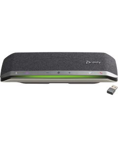 POLY Sync 40+ Microsoft Teams Certified USB-A USB-C Speakerphone +BT700 USB-A Adapter