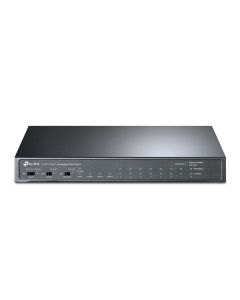 TP-Link 8-Port 10/100Mbps + 3-Port Gigabit Desktop Switch with 8-Port PoE+