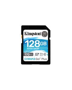 Kingston Technology 128GB SDXC Canvas Go Plus 170R C10 UHS-I U3 V30