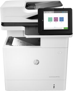 HP LaserJet Enterprise MFP M635h, Print, copy, scan, optional fax, Scan to email; Two-sided printing; 150-sheet ADF; Energy Efficient