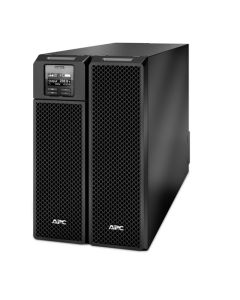 APC Smart-UPS On-Line, 8kVA/8kW, Tower, 230V 3:1 and 1:1, 6x C13+4x C19 IEC outlets, Network Card+SmartSlot, Extended runtime, W/O rail kit