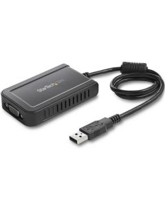 StarTech.com USB 2.0 to VGA Adapter, USB to VGA Monitor Converter for Windows, 1080p (no support for macOS/ChromeOS/Linux) - TAA