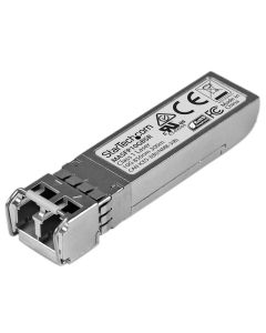 StarTech.com Cisco Meraki MA-SFP-10GB-SR Compatible SFP+ Transceiver Module - 10GBASE-SR~Cisco Meraki MA-SFP-10GB-SR Compatible SFP+ Module - 10GBASE-SR - 10GbE Multimode Fiber MMF Optic Transceiver - 10GE Gigabit Ethernet SFP+ - LC 300m - 850nm - DDM Cis