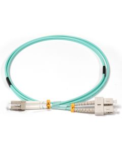 Lenovo 00MN502 InfiniBand/fibre optic cable 1 m LC Turquoise