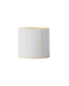 Brother BDE1J026051060 White Self-adhesive printer label