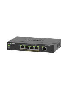 NETGEAR GS305EPP Managed L3 Gigabit Ethernet (10/100/1000) Power over Ethernet (PoE) Black
