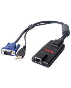 APC KVM-USB KVM cable Black
