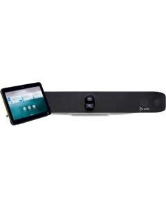 Poly Studio X70 All-In-One Video Bar with TC10 Controller Kit No Radio or Power Cord GSA/TAA