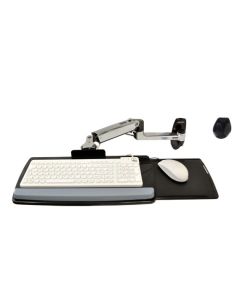 Ergotron LX Wall Mount Keyboard Arm Silver
