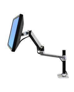 Ergotron LX Series Desk Mount LCD Arm, Tall Pole 86.4 cm (34") Black