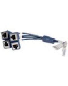 HPE Networking Comware X260 Mini D-28 to 4-RJ45 0.3m Router Cable
